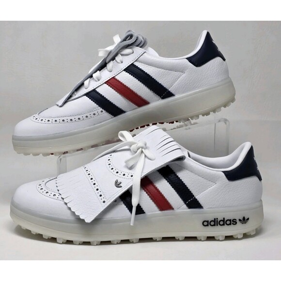 adidas Originals Coursecup Spikeless Golf shoes IH2266 White Night Men Size 11 main image 6